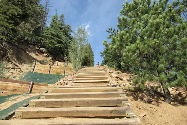 manitou incline hike