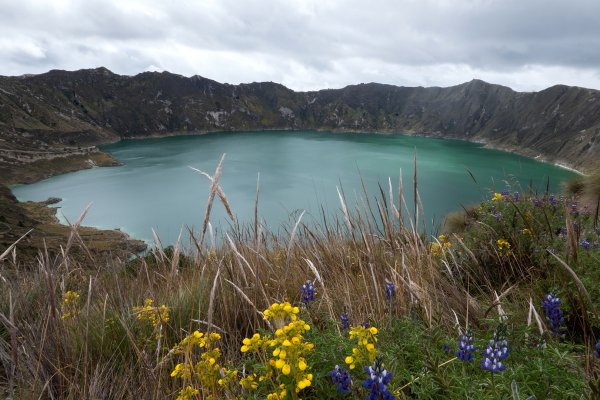 quilotoa-lake