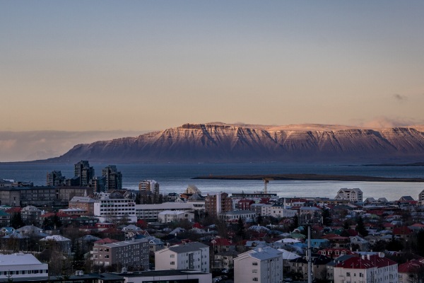 reyjavik-iceland-mt-esja