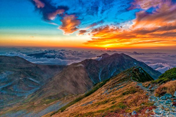 tateyama-northern-alps-japan-hike