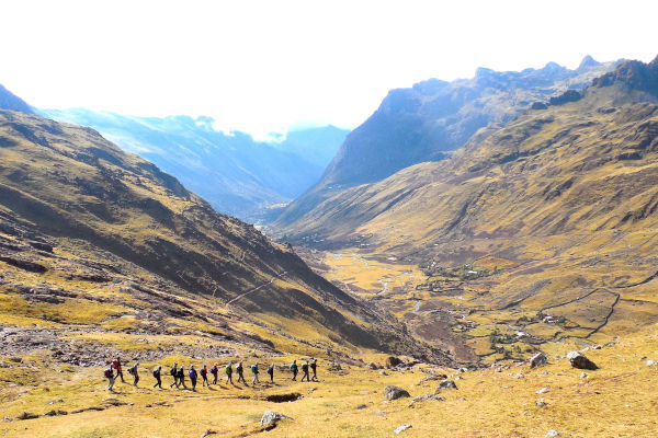 lares trek hikers lares trek hikers
