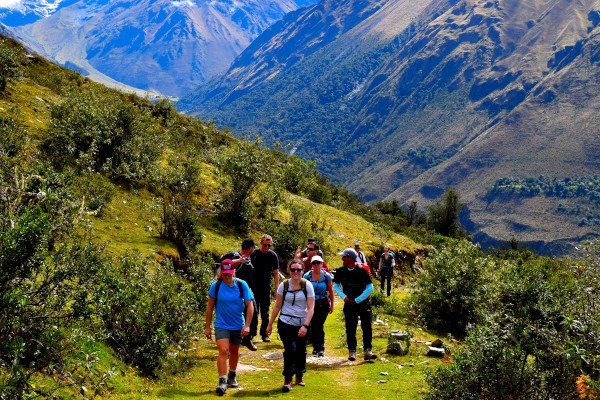 salkantay hike start salkantay hike start
