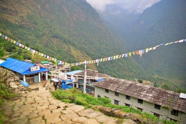 CHHOMRONG -abc-trek CHHOMRONG -abc-trek