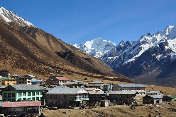 Langtang Village Langtang Village