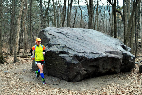 ice age trail glacial erratic