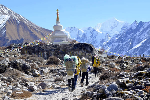 langtang valley trek featured