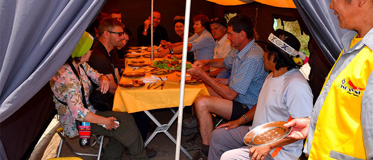 inca trail dinner tent inca trail dinner tent
