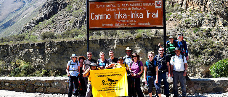 inca trail start