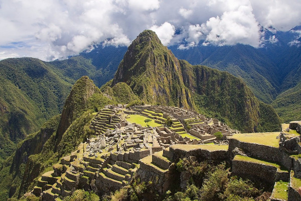 inca trail to machu picchu