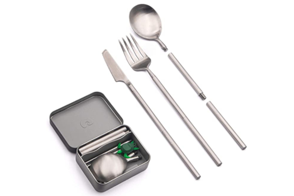 Outlery Travel Cutlery Set Hiking Gifts