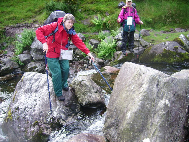 Gaddagh River hiking in ireland