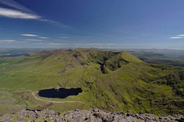 MacGillycuddy Reeks Ridge Ireland