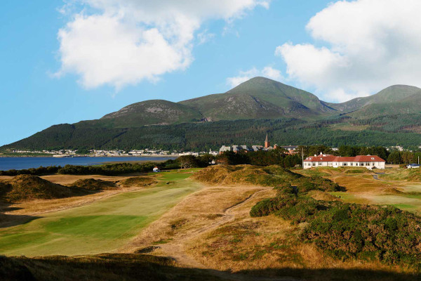 Slieve Donard mourne mountains