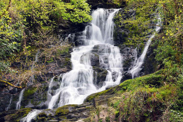 Torc Mountain Waterfall