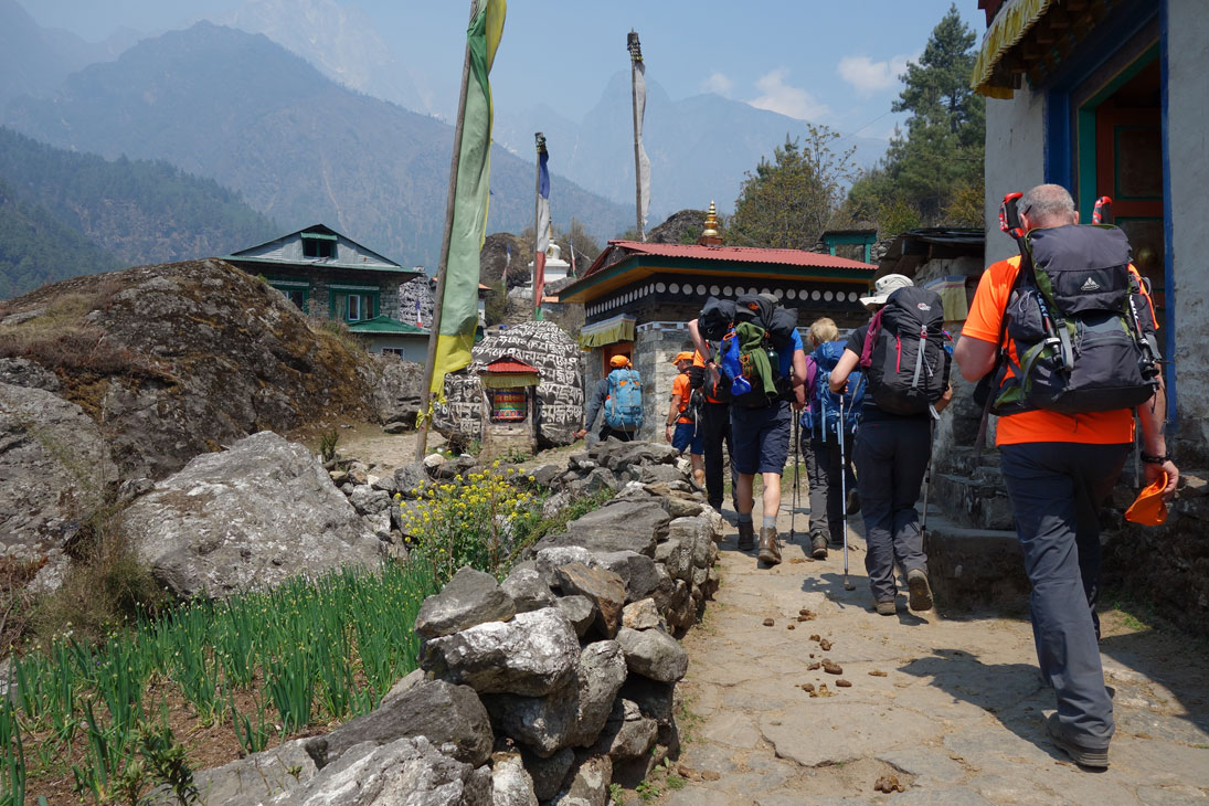 Lukla-Trek-Day-1 Everest Base Camp Trek