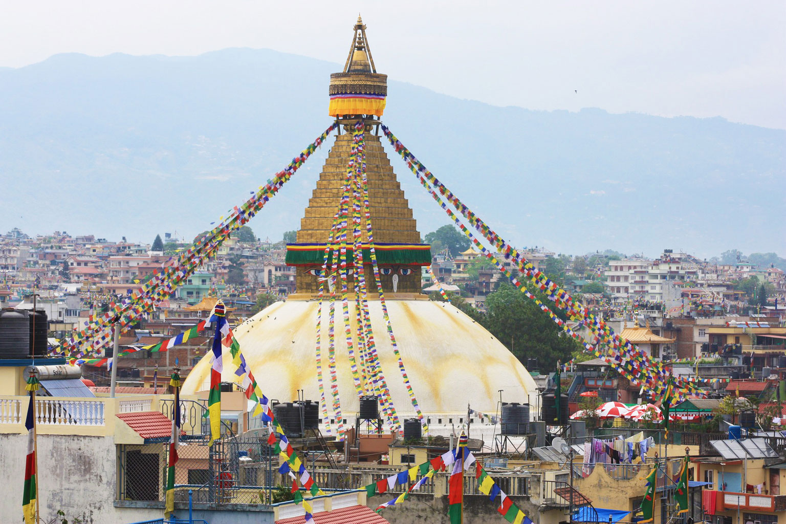 Swayambhunath-Temple-Kathmandu-Everest-Base-Camp