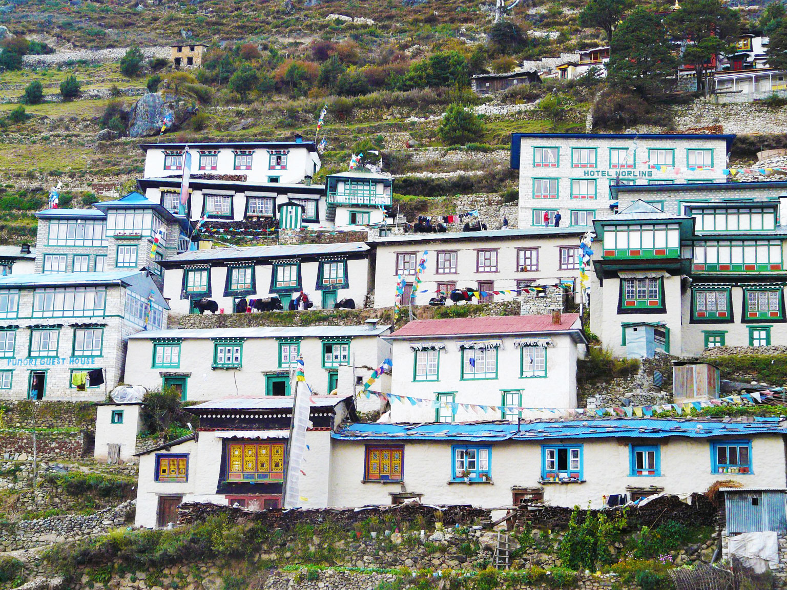 namche-bazaar-Everest-Base-Camp-trek-Nepal