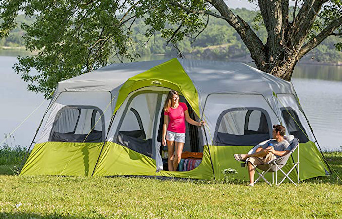 12 person tent