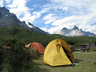 camping patagonia