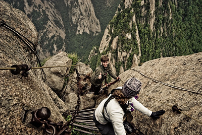 Mount Huashan, China