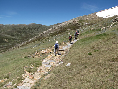 Main  Range Trail 