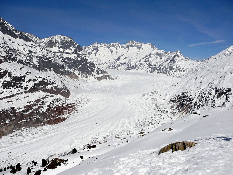 Aletsch Glacier