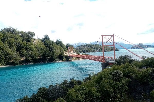 Caraterra Austral Bridge, Patagonia