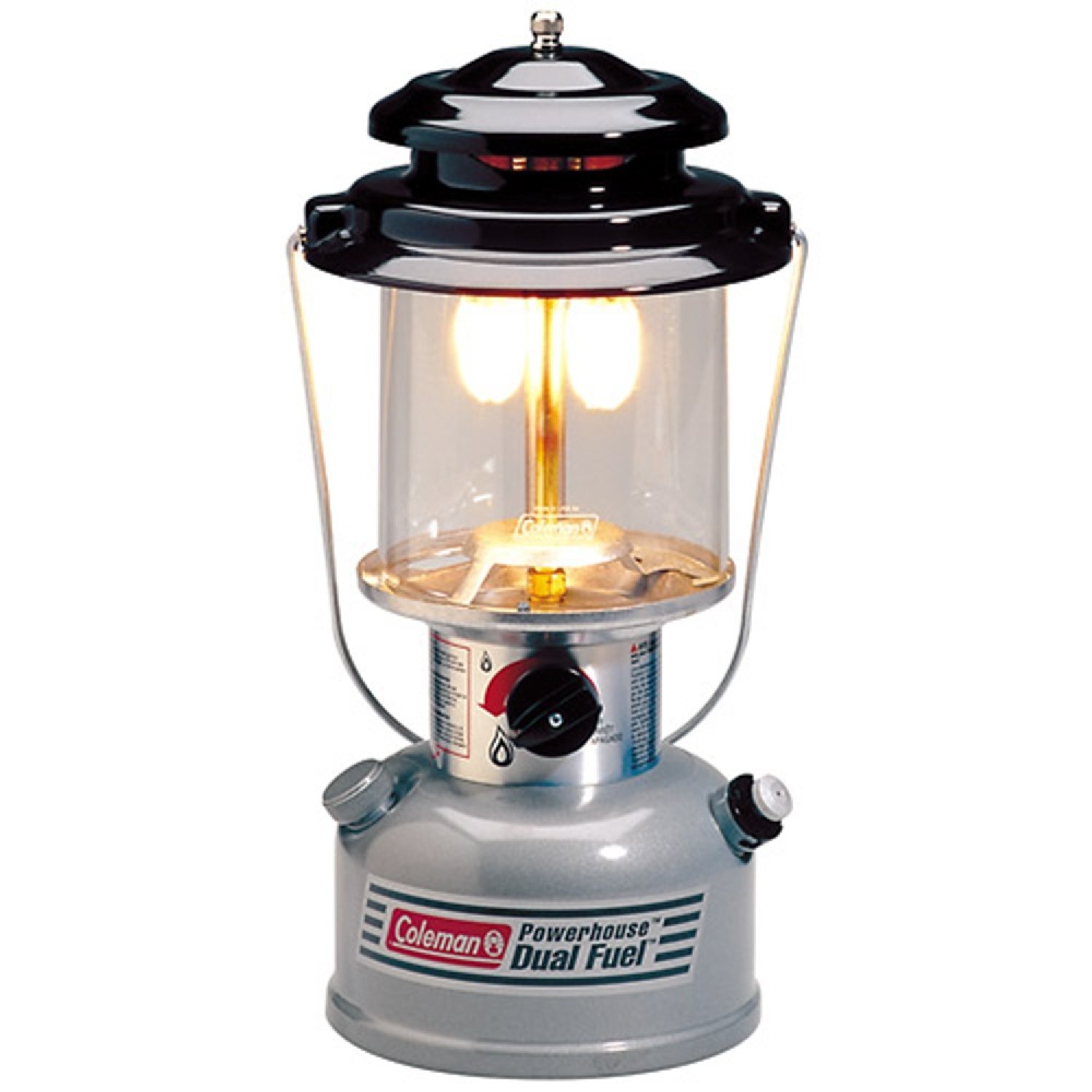 Coleman Twin LED Camp Lantern, 390 Lumens, Battery Powered