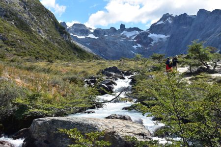 Hiking Patagonia, Ushuaia, Laguna Esmeralda