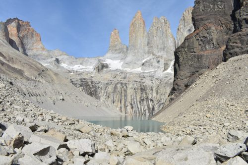 Base Torres Viewpoint, Torres Del Paine, Hiking Patagonia