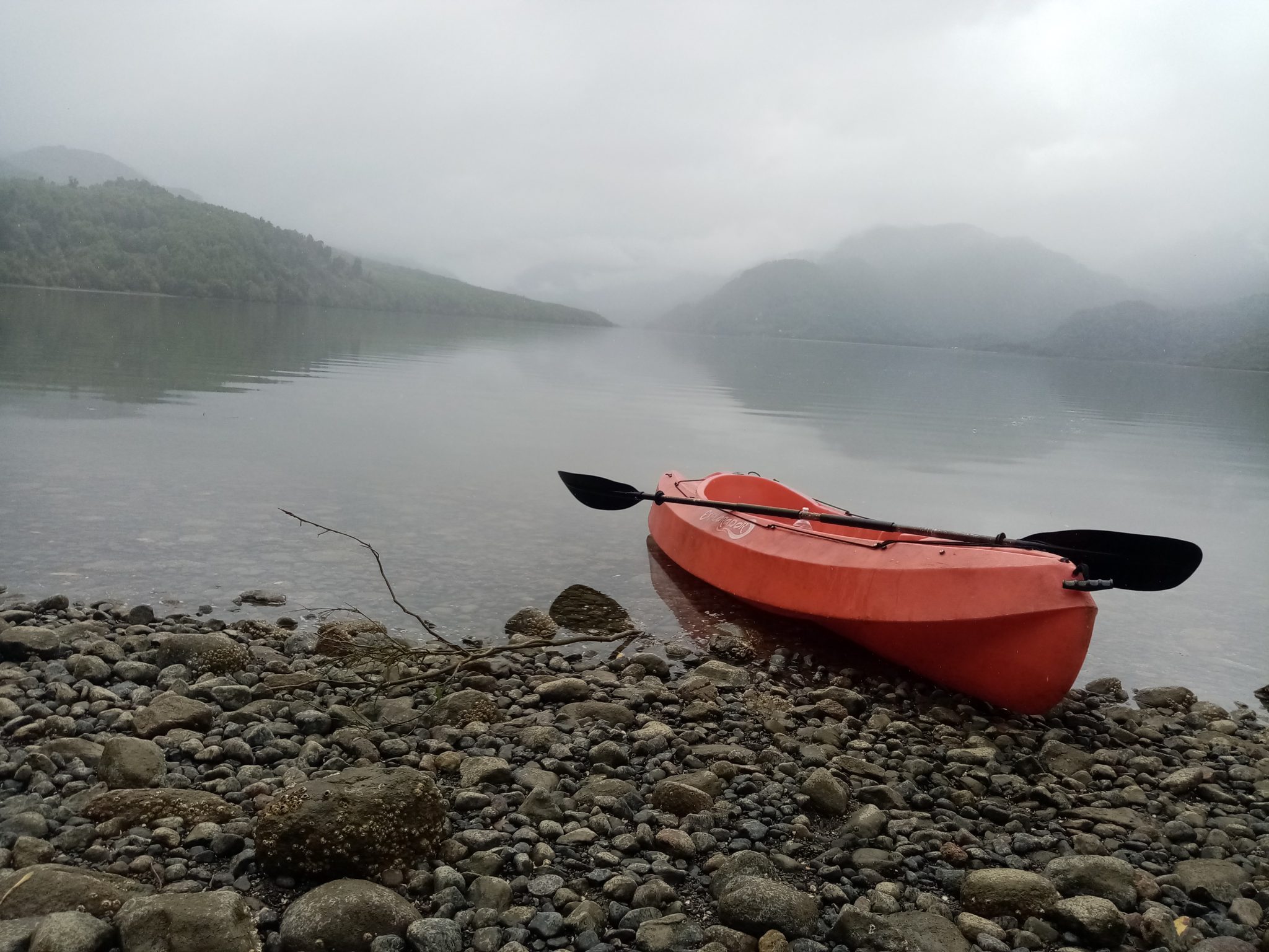 Kayaking, Patagonia Chile, Puyuhuapi