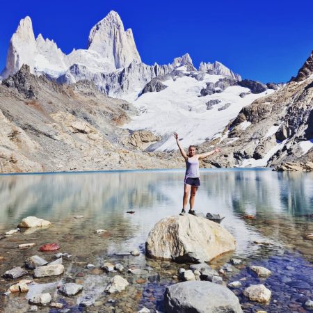 Laguna De Los Tres on the Fitz Roy Trek