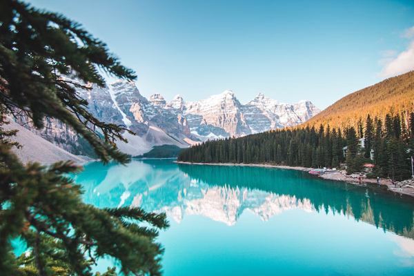 Lake Louise Banff National Park - Plain of Six Glaciers Trail