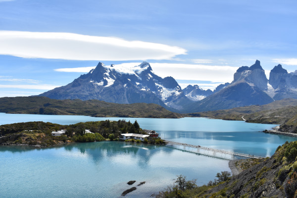 Laguna Pehoe, Torres Del Paine