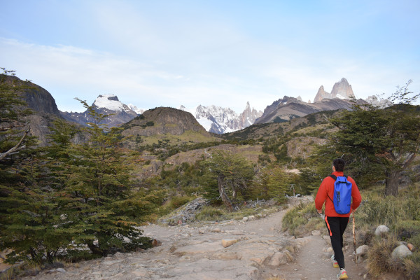 hiker Patagonia