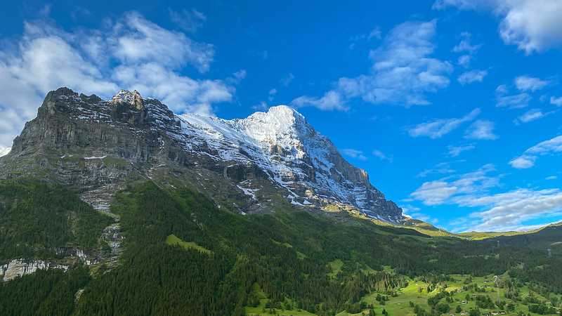 The Eiger Trail