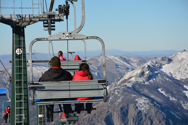 Ski lift, Bariloche, Patagonia