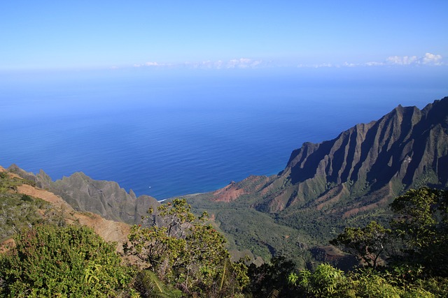 Kalalau Lookout, Hawaii