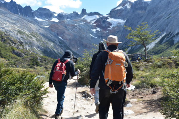 Hikers, Patagonia