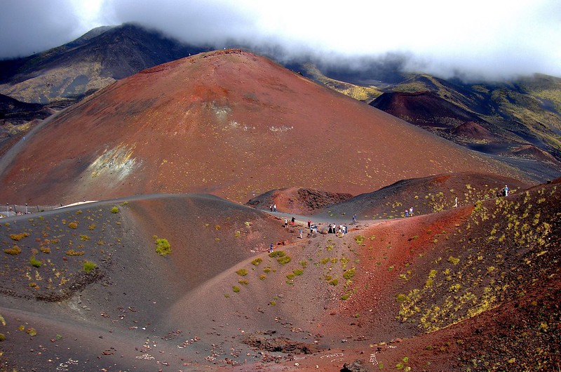 mount etna