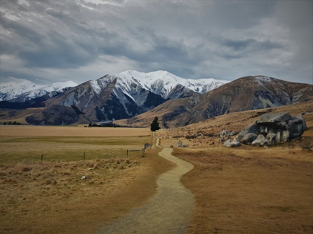 Newzealand hiking