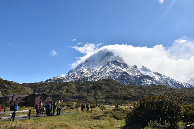 Hikers Patagonia, Torres Del Paine