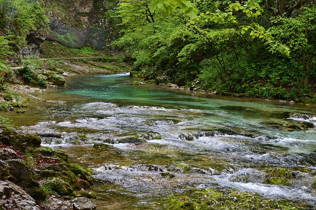 Vintgar gorge, triglav national park