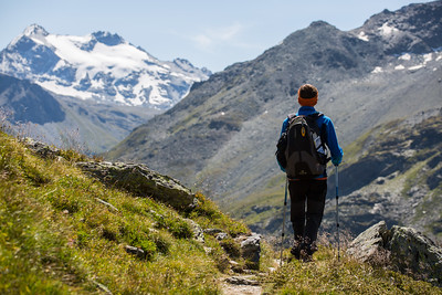 Gran Paradiso National Park Hiking