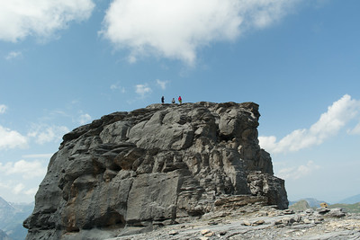 Eiger - Rotstock via ferrata Switzerland