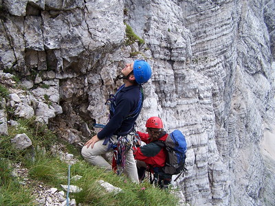 Climbing Triglav Slovenia