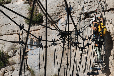 via ferrata spain