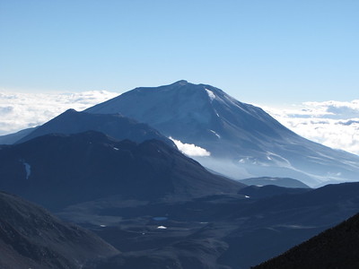 Ojos Del Salado Volcano