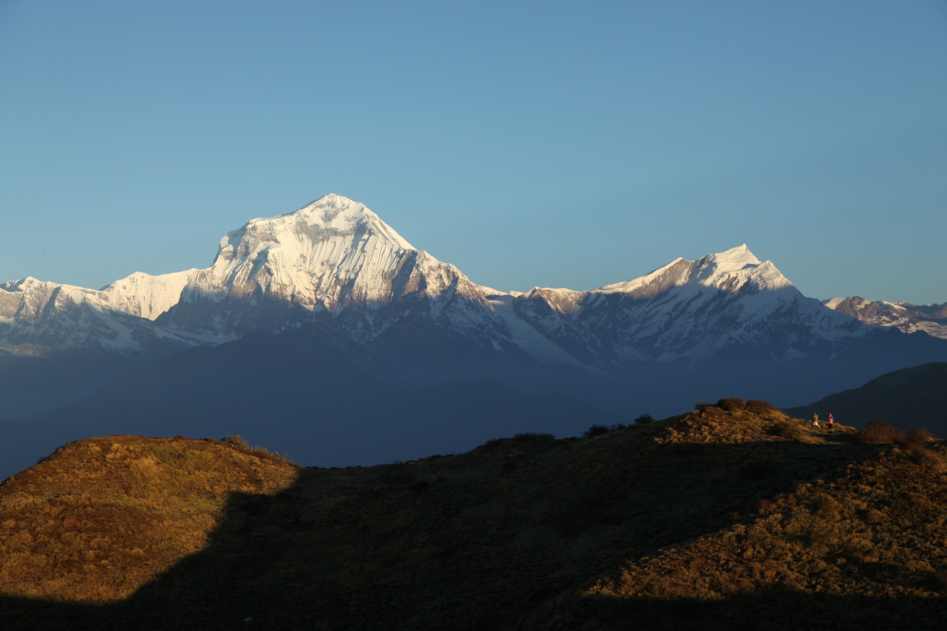 trek kolem dhaulagiri