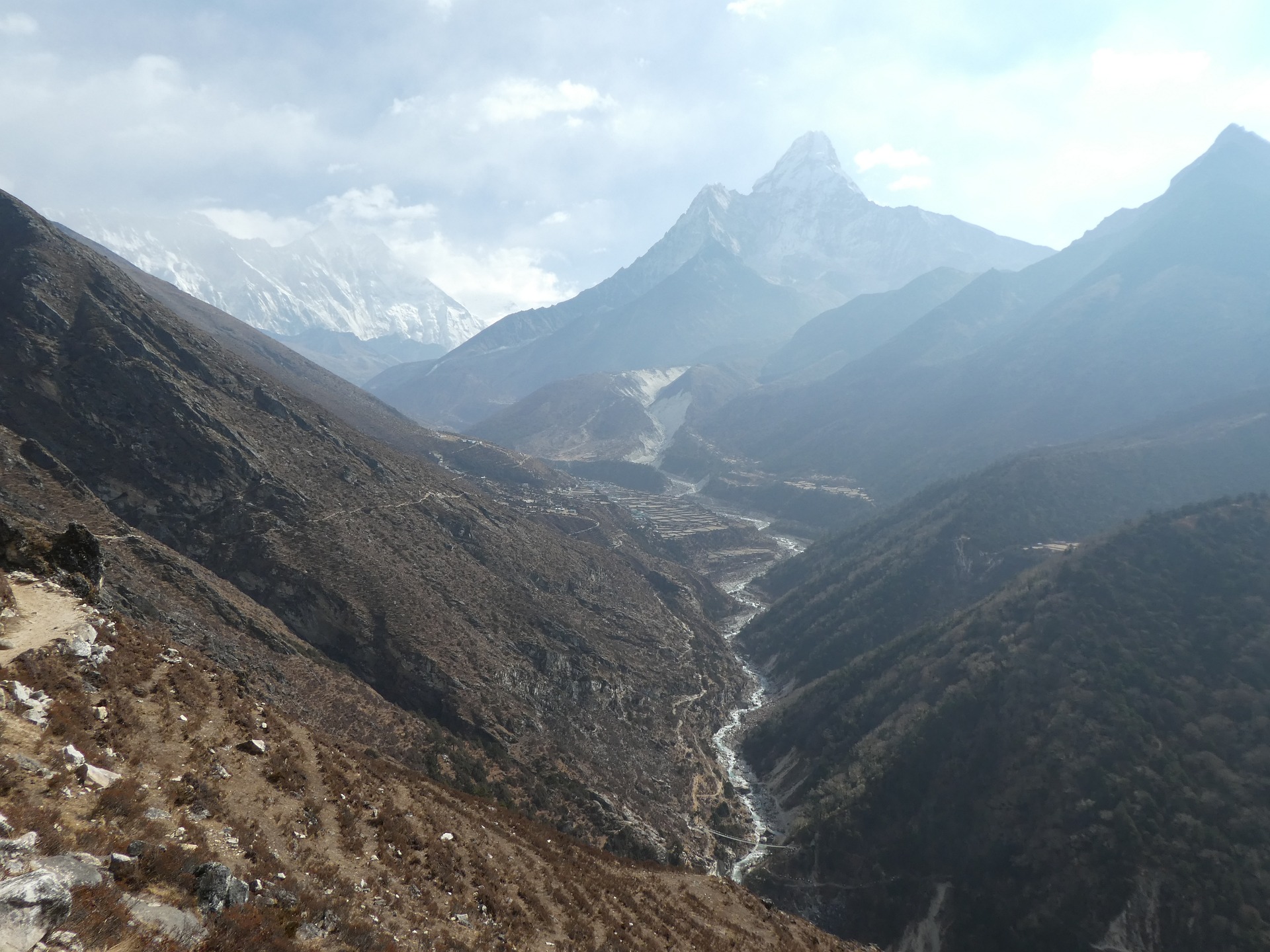 mount everest base camp trek km